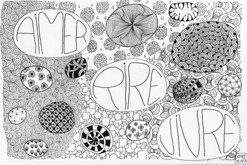 Première utilisation de mots....