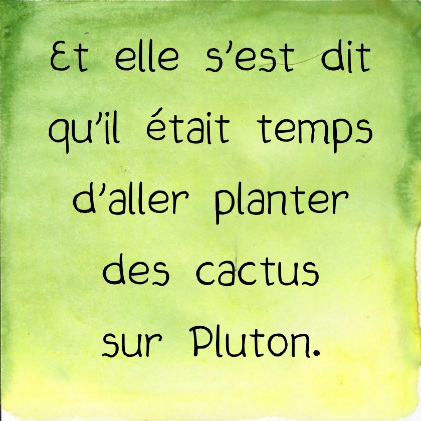 cactus et Pluton