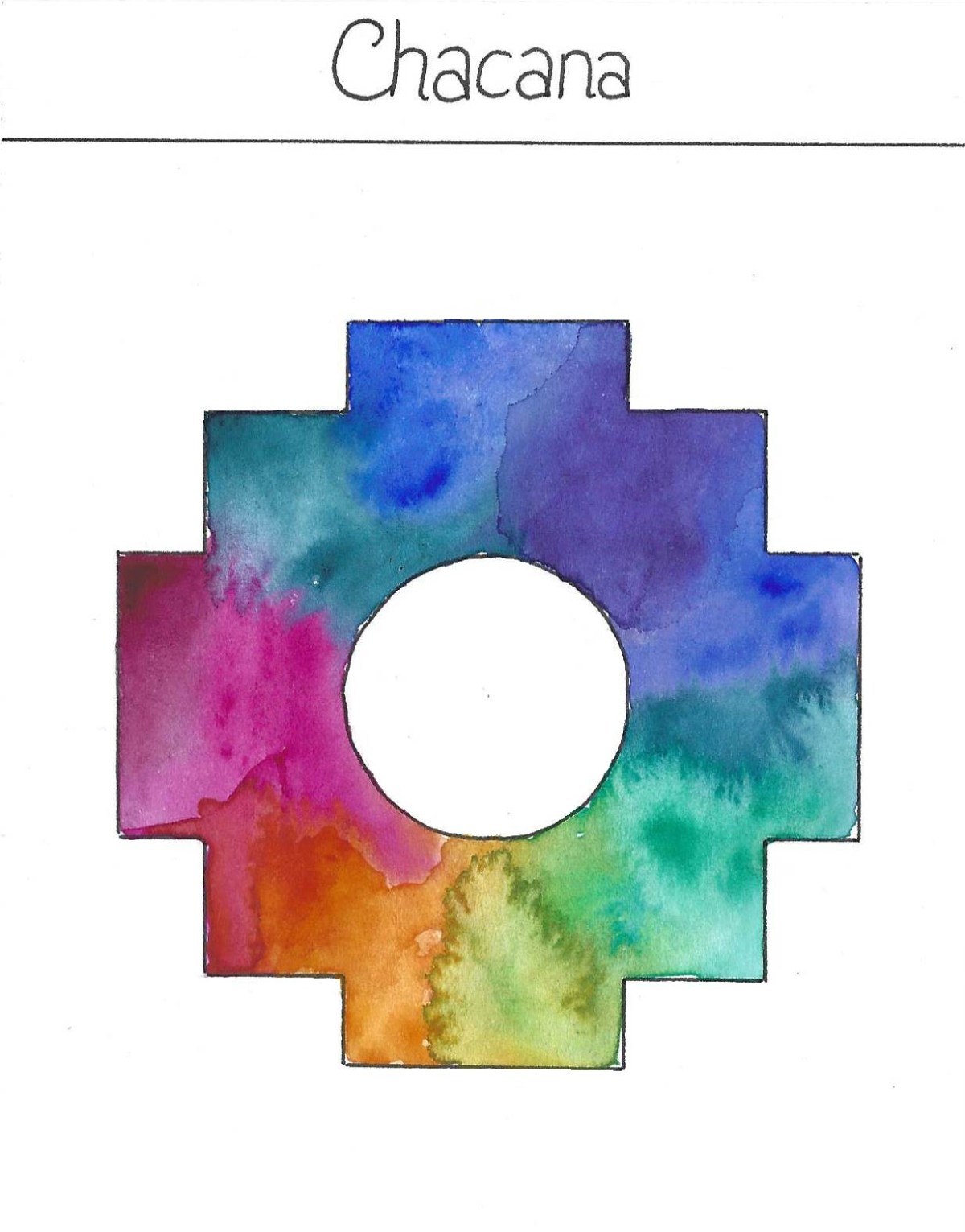 symbole n°1: la&nbsp;Chacana