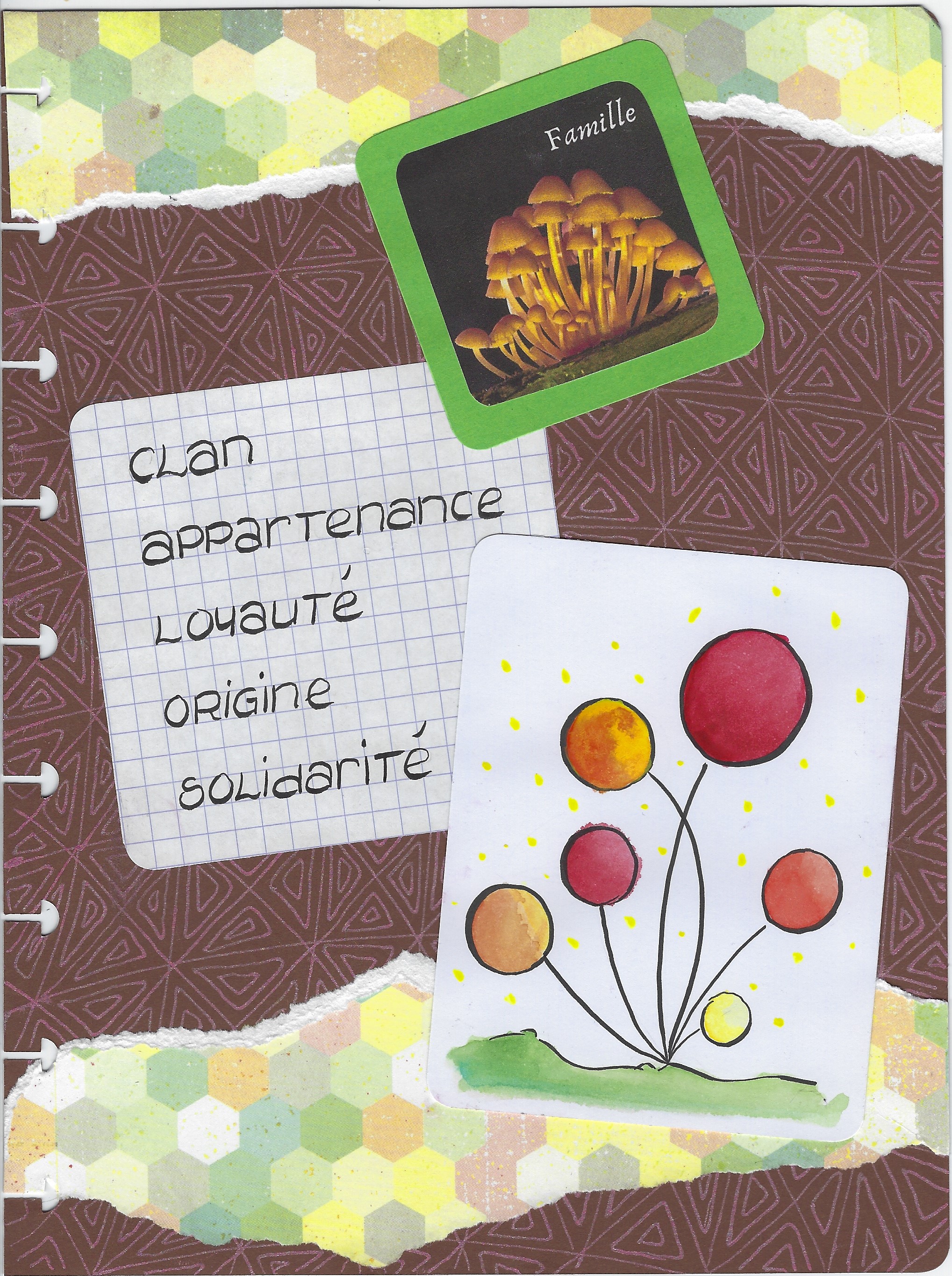 Carnet de voyage intérieur. Famille. – Césame et ses états d'âme