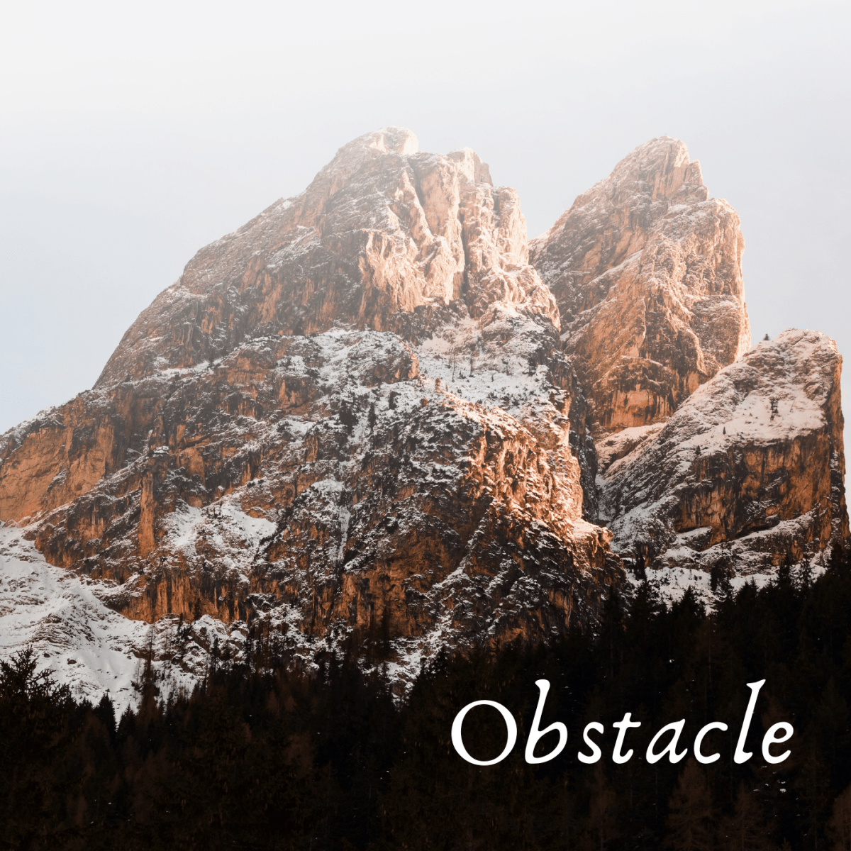 Voyage intérieur 2020. Étape 47:&nbsp;Obstacle.