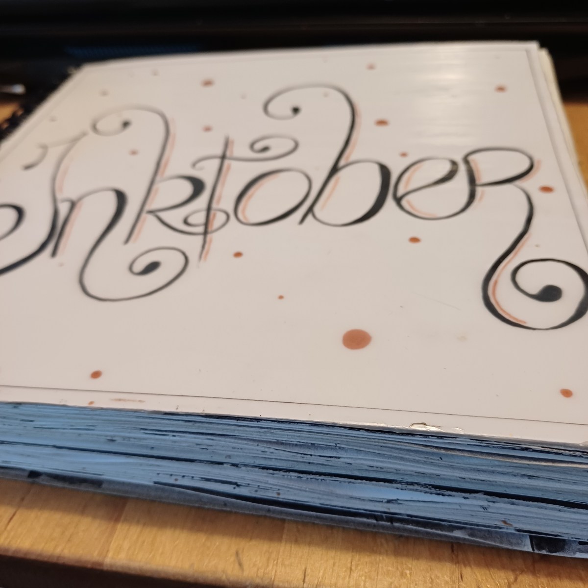 Inktober 2023 jour 29 à 31: c&rsquo;est la&nbsp;fin!