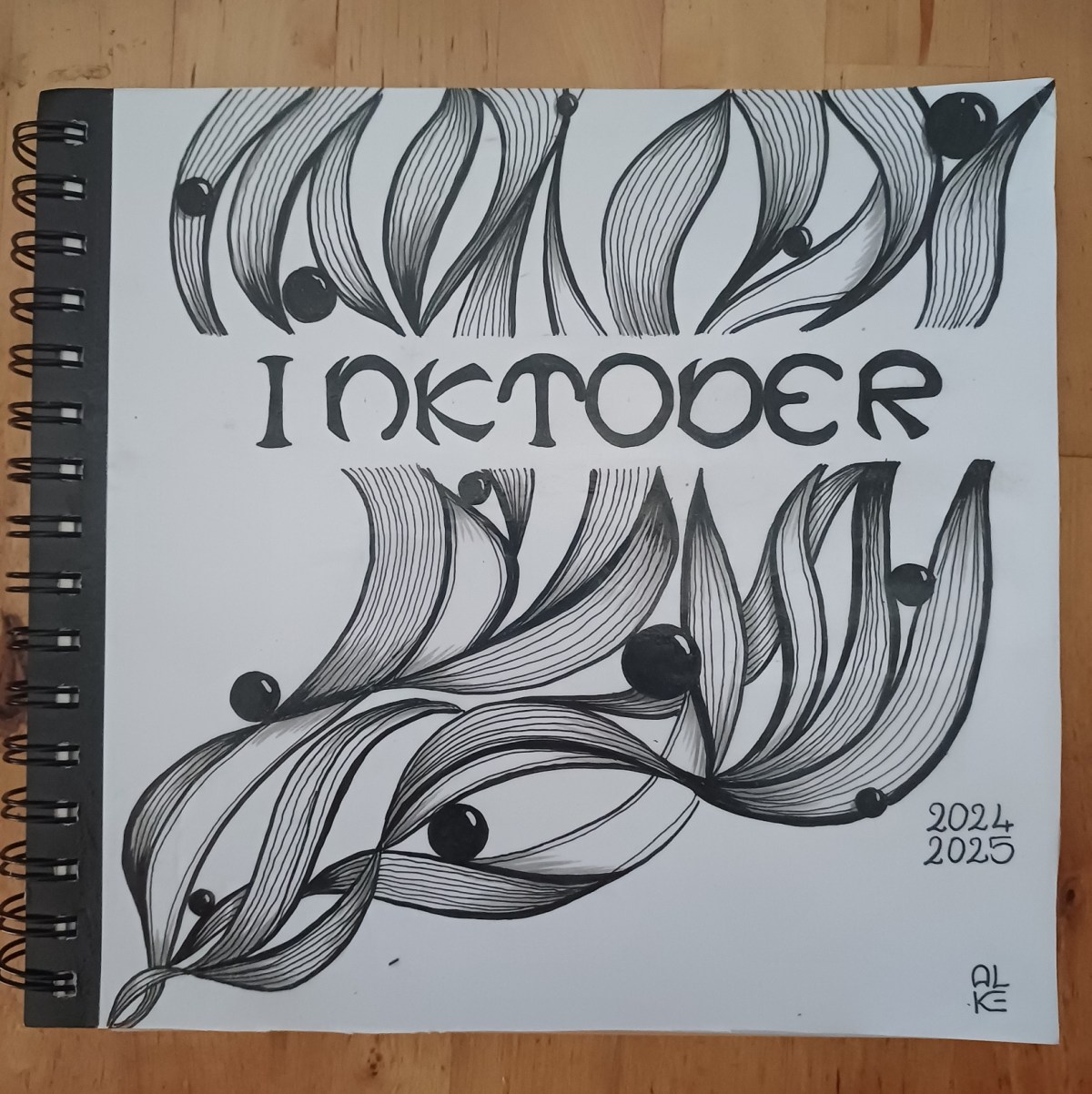 Inktober 2024: mon&nbsp;matériel